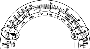 所要時間の計算